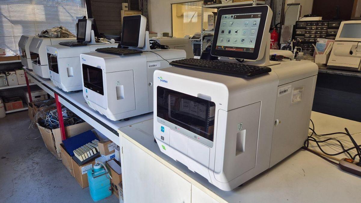 Gebraucht SYSMEX XN-550 & XN-530 Hämatologie-Analysator