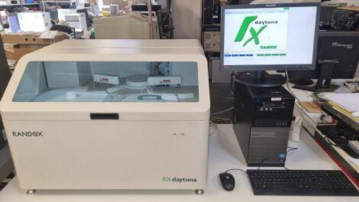 Usado RANDOX Daytona RX Chemistry Analyzer