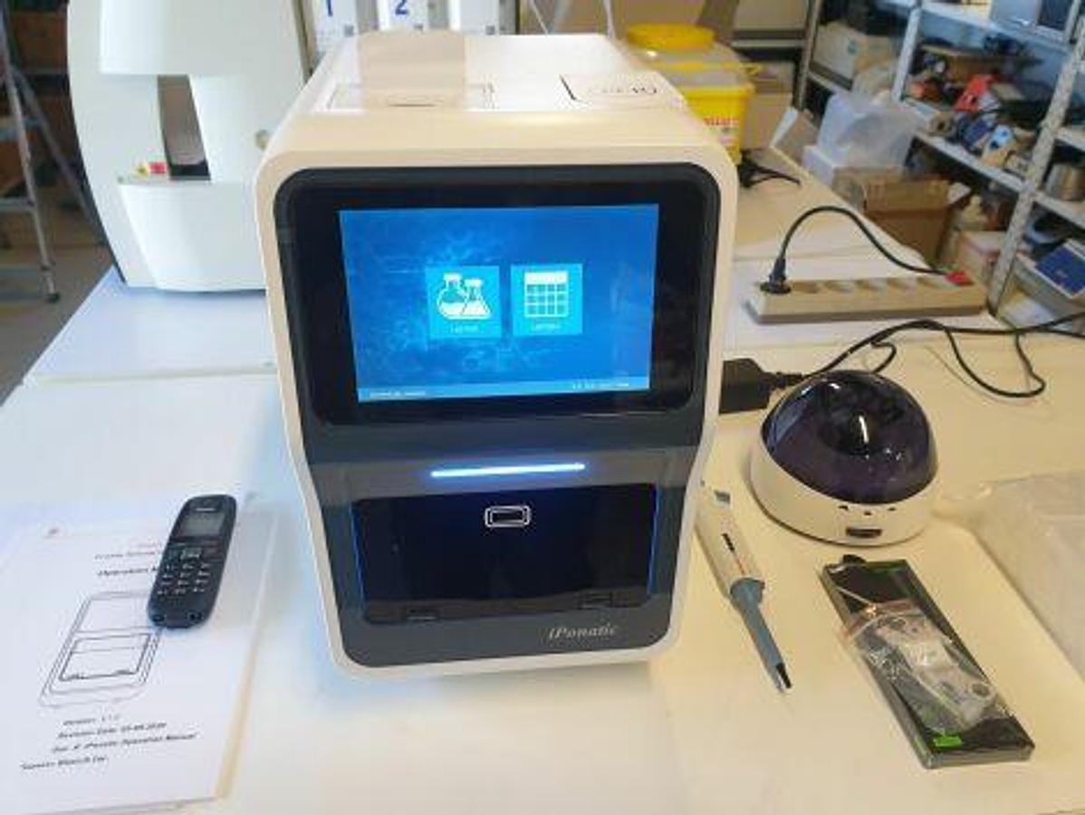 SANSURE BIOTECH iPonatic Portable Molecule Workstation PCR