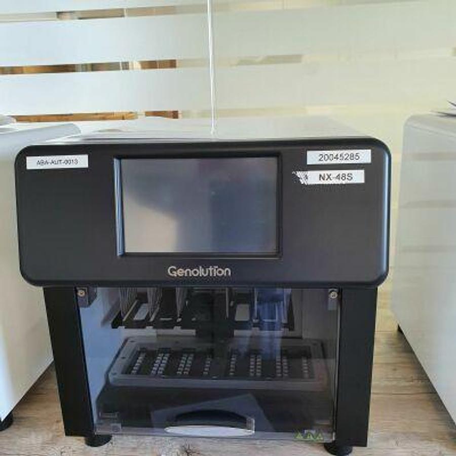 Usado GENOLUTION Nextractor NX-48S DNA Extractor
