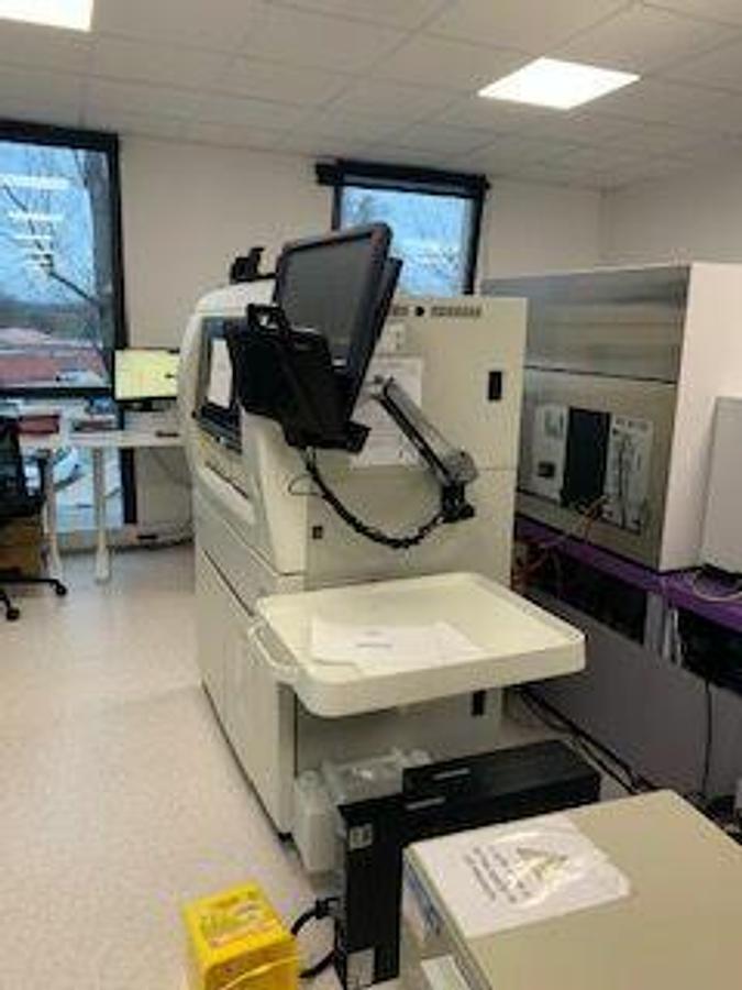 Gebraucht BIO-RAD IH1000 Blutanalyzer