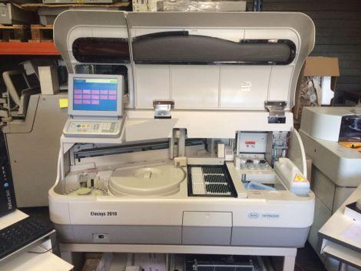 Gebraucht ROCHE Elecsys 2010 Rack or Disk