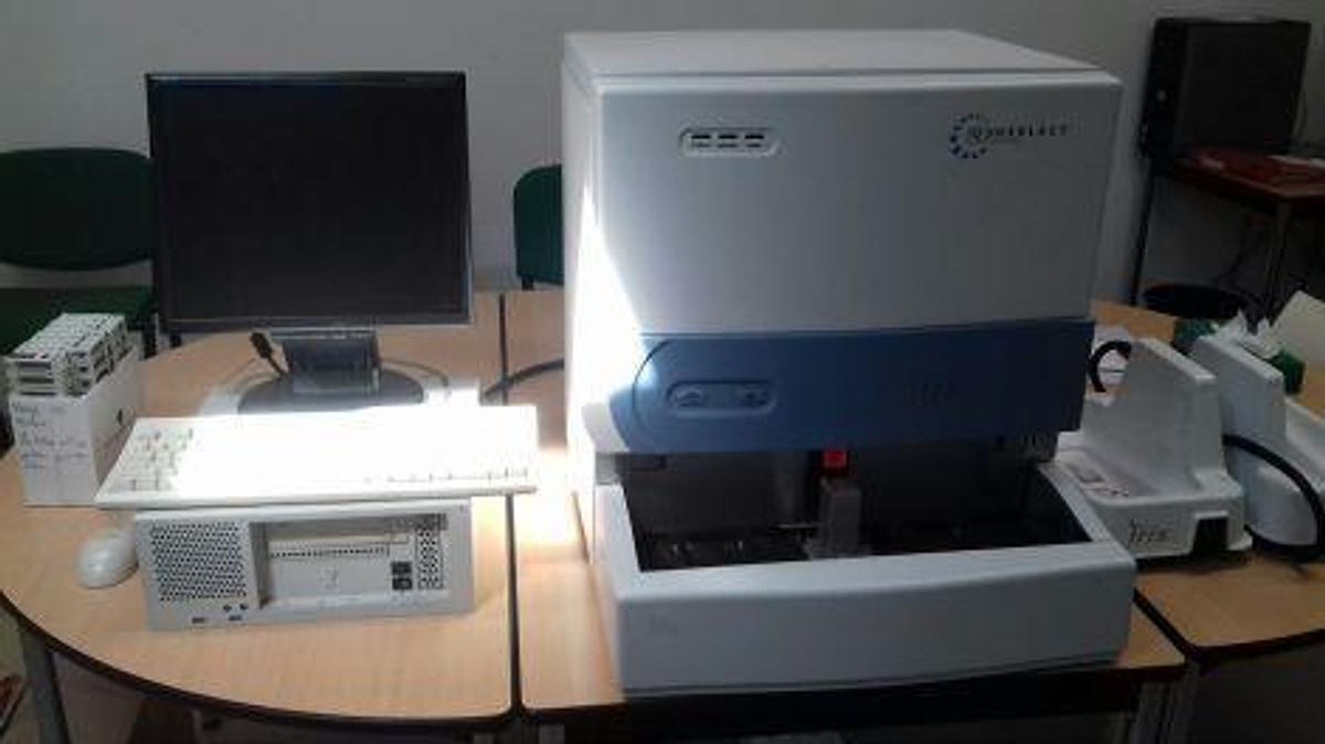 Usado Analizador de orina IRIS Select