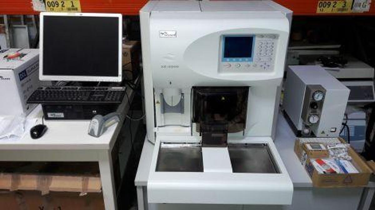 Usado Analizador de hematología SYSMEX XE-5000