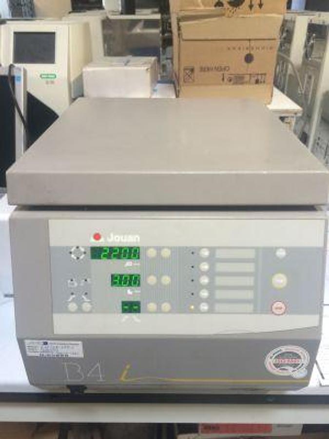 D'occasion A Vendre JOUAN B4i C3i Centrifuge