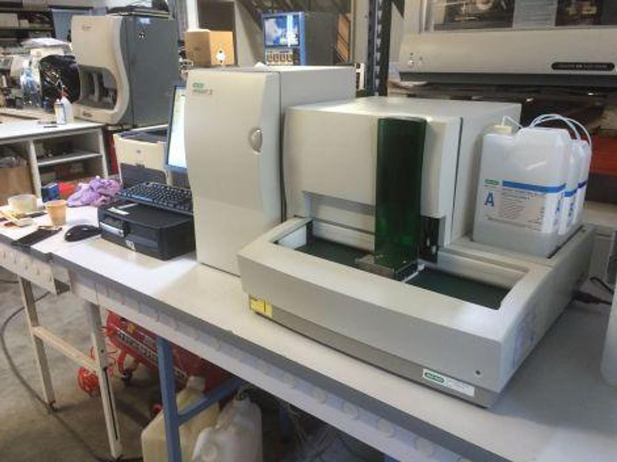 Gebraucht BIO-RAD Variant 2 upgraded Turbo Chemistry Analyzer