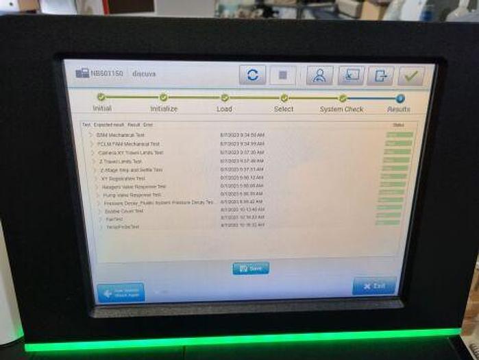Used ILUMINA NextSeq 500