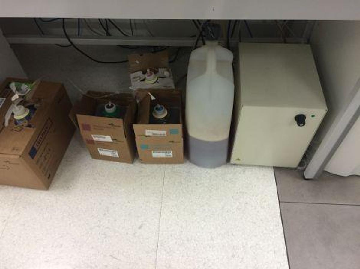 Usado SYSMEX XT 4000i hematology analyzer