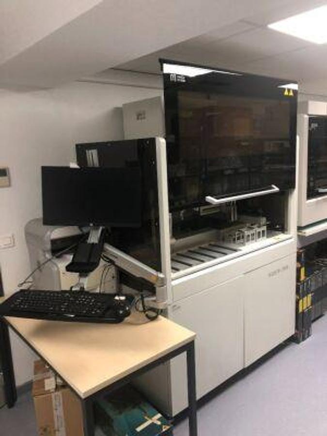 Usado MGI STP-7000 Liquid Handling