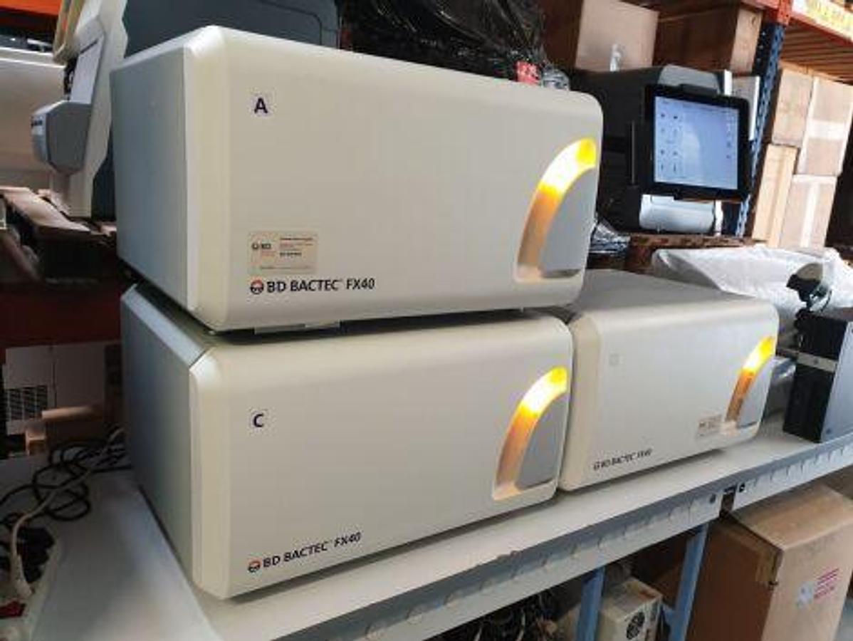 Gebraucht BD BECTON DICKINSON BACTEC FX40 Blutkultur-System