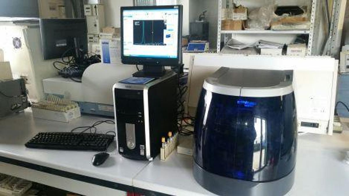 Usado Unidad de electroforesis SEBIA Minicap