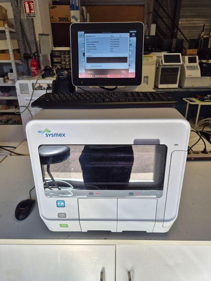 D'occasion Analyseur d'hématologie SYSMEX XN-550 & XN-530