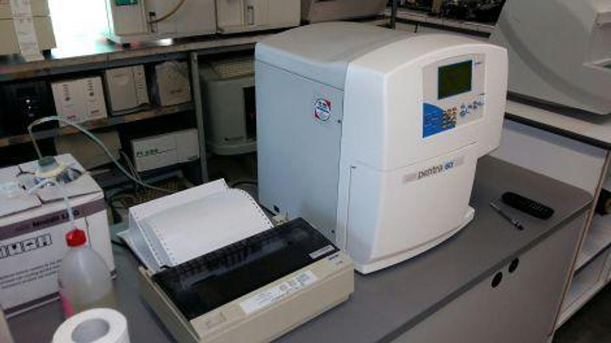 Used HORIBA PENTRA 60 Hematology Analyzer