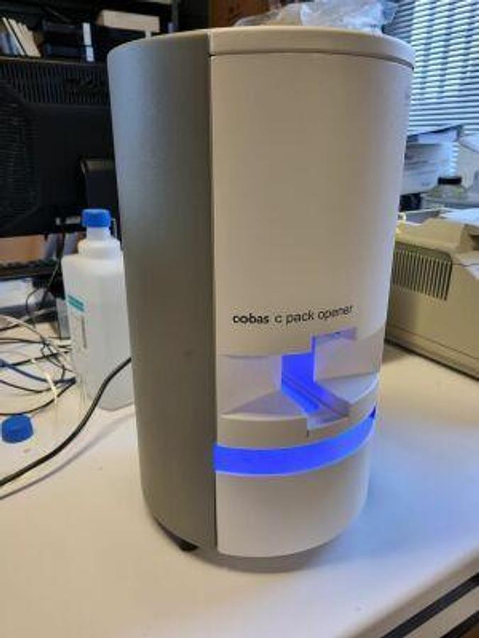 Gebraucht ROCHE Cobas c Packöffner Openerset-Reagenzienkits