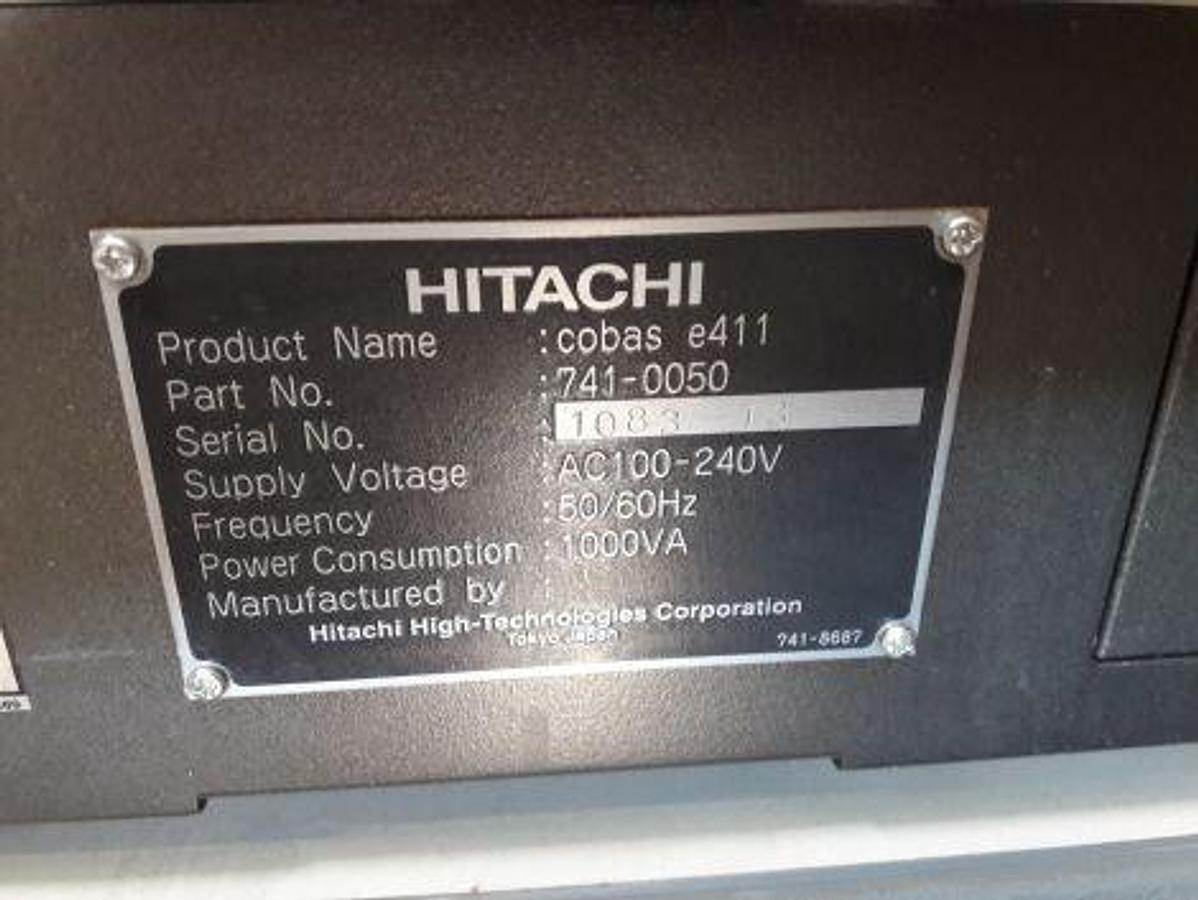 Usado ROCHE DIAGNOSTICS COBAS E411 RACK