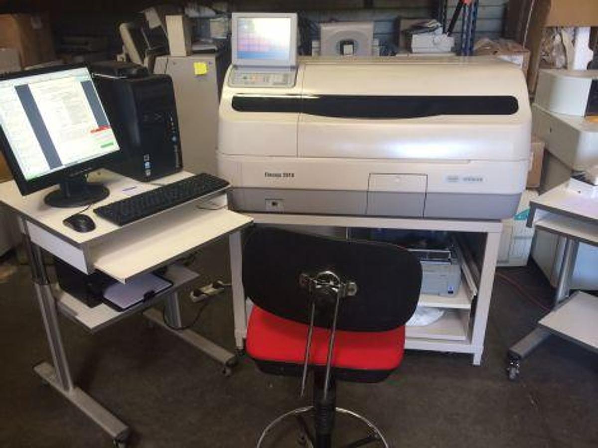 D'occasion A Vendre ROCHE Elecsys 2010 Rack or Disk