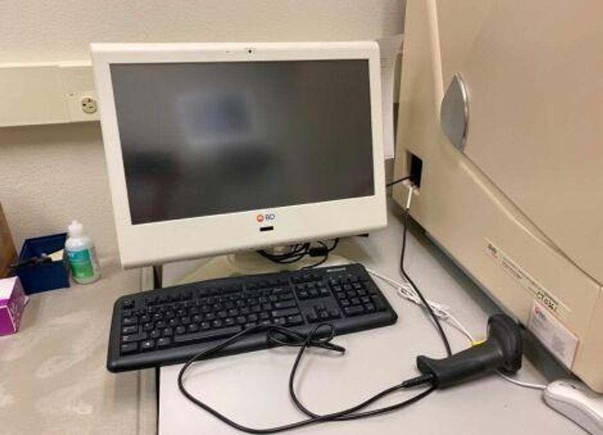 Usado BECTON DICKINSON BDMAX PCR Diagnóstico Molecular
