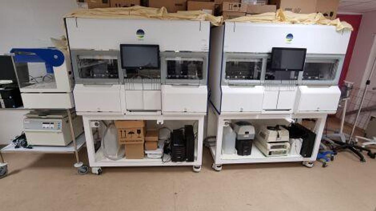 D'occasion A Vendre BIOMERIEUX EMAG + ESTREAM for PCR Thermal Cycler