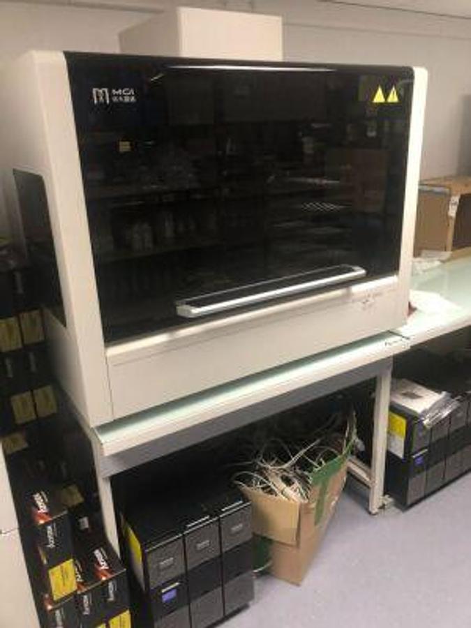 Usado MGI 960-SP DNA Extractor