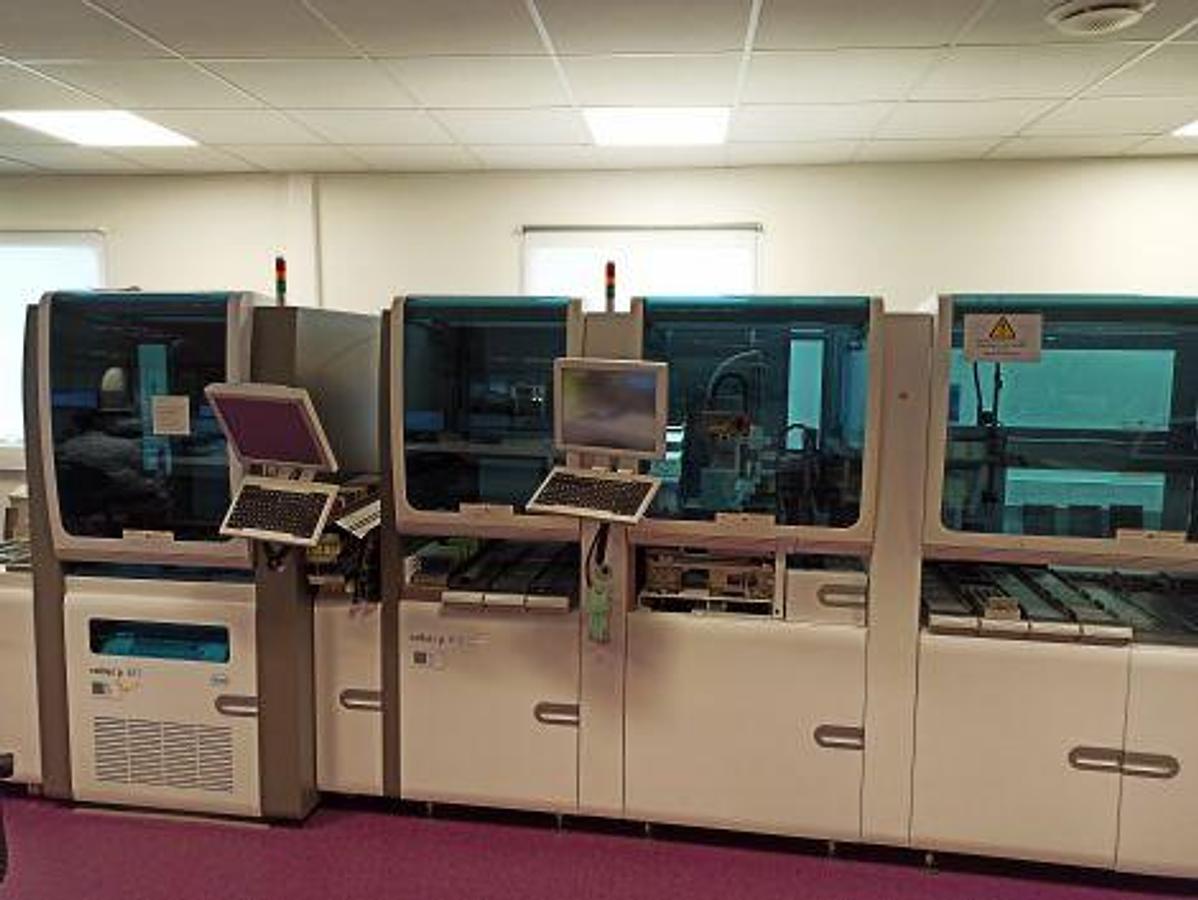 Used For Sale ROCHE COBAS P 612 pre-analytical systems