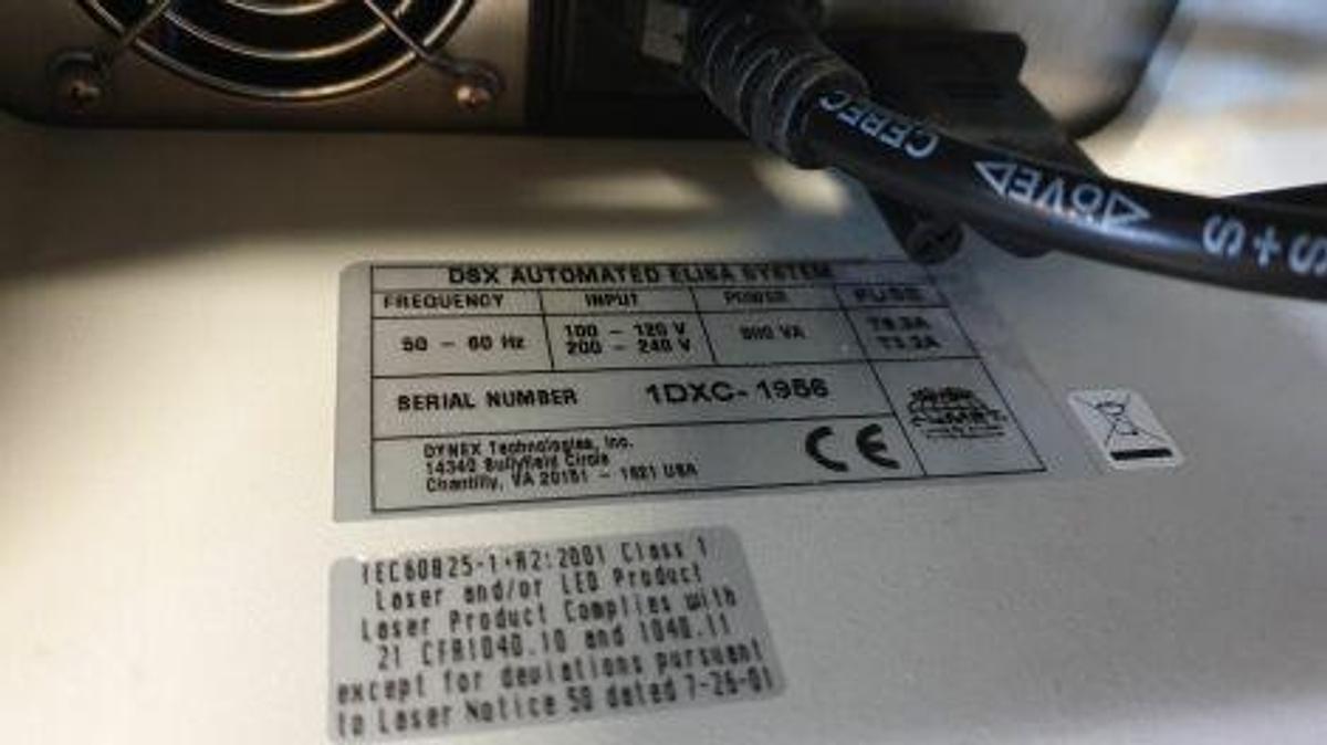 Used For Sale DYNEX DSX Elisa