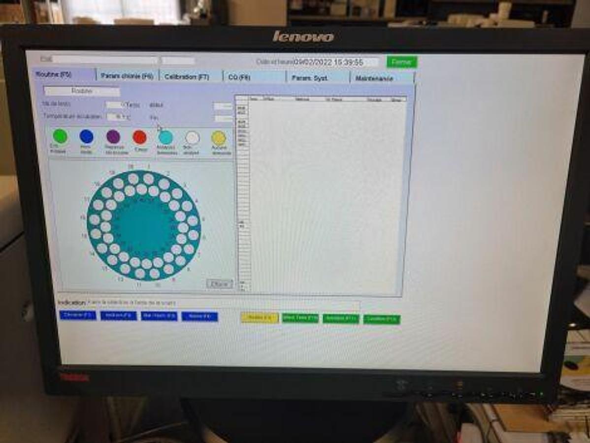 Usado RANDOX Daytona RX Chemistry Analyzer