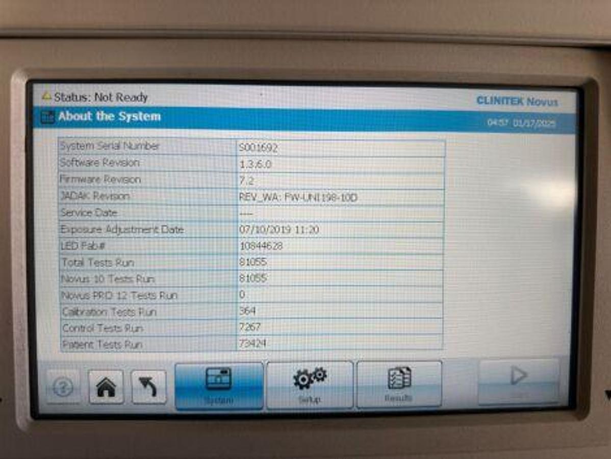 Used For Sale SIEMENS Clinitek Novus Urine Analyzer