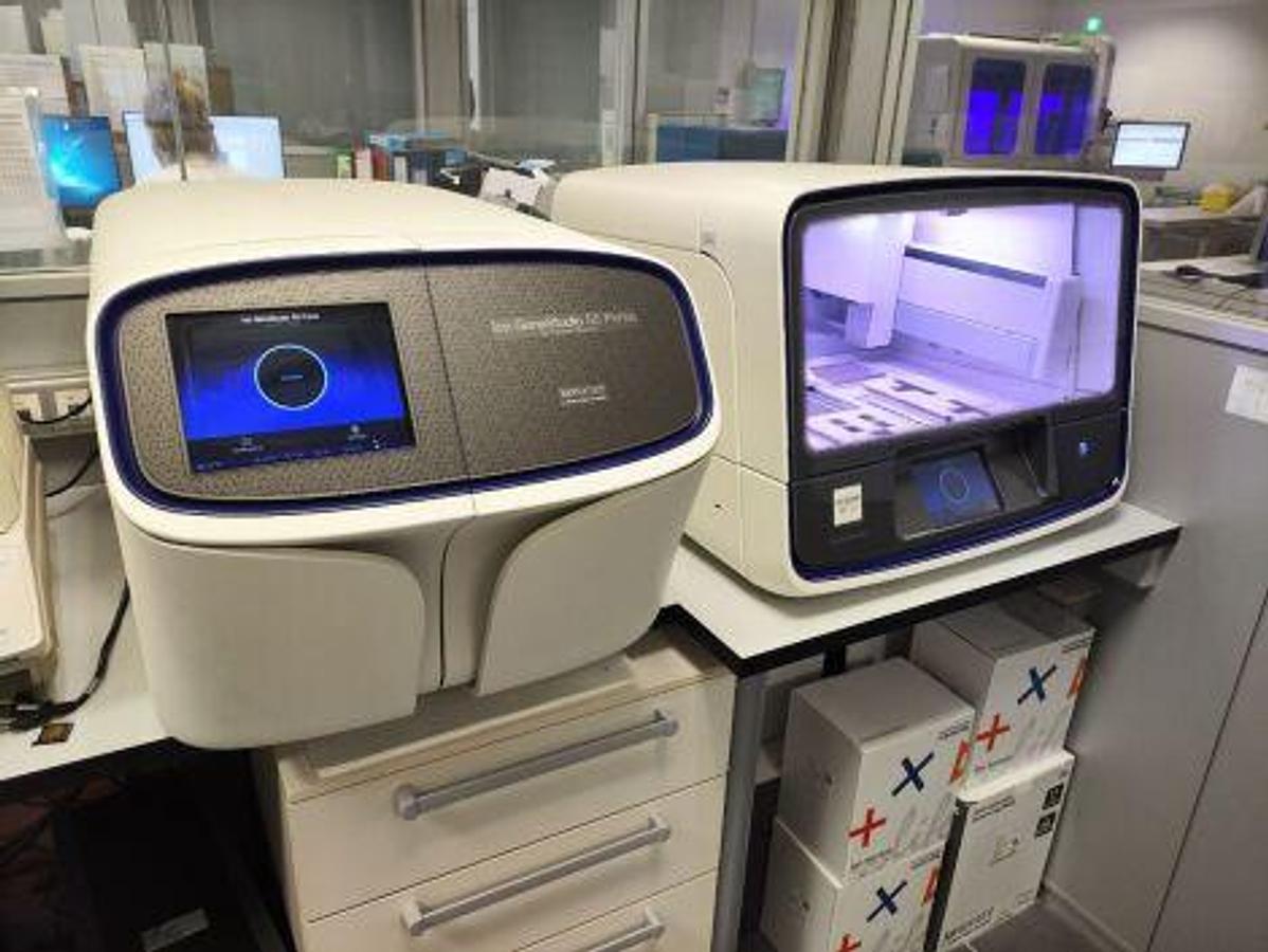 D'occasion A Vendre THERMO FISCHER Ion Chef and Ion S Prime 5 Sequencer