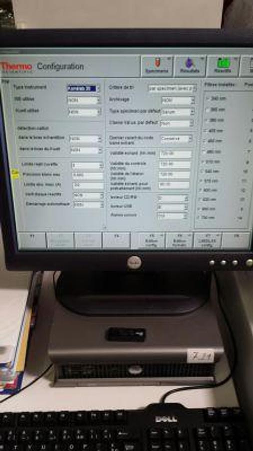 D'occasion THERMO KONELAB 30 Chemistry Analyzer
