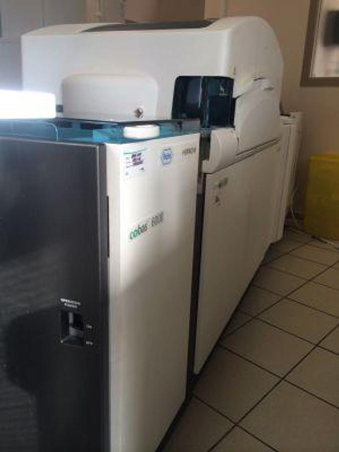 D'occasion ROCHE COBAS 6000 CE