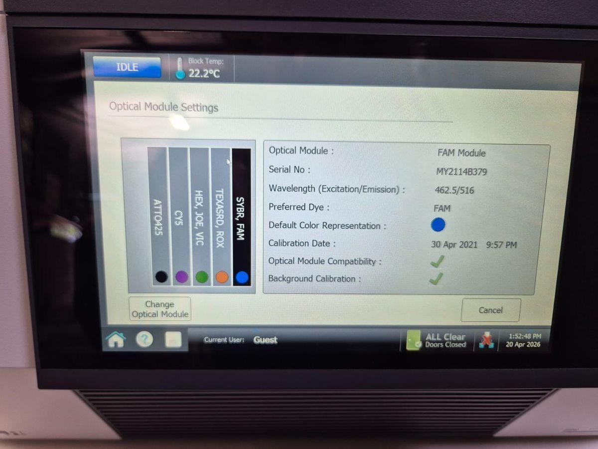 D'occasion AGILENT Aria Dx Real time PCR System