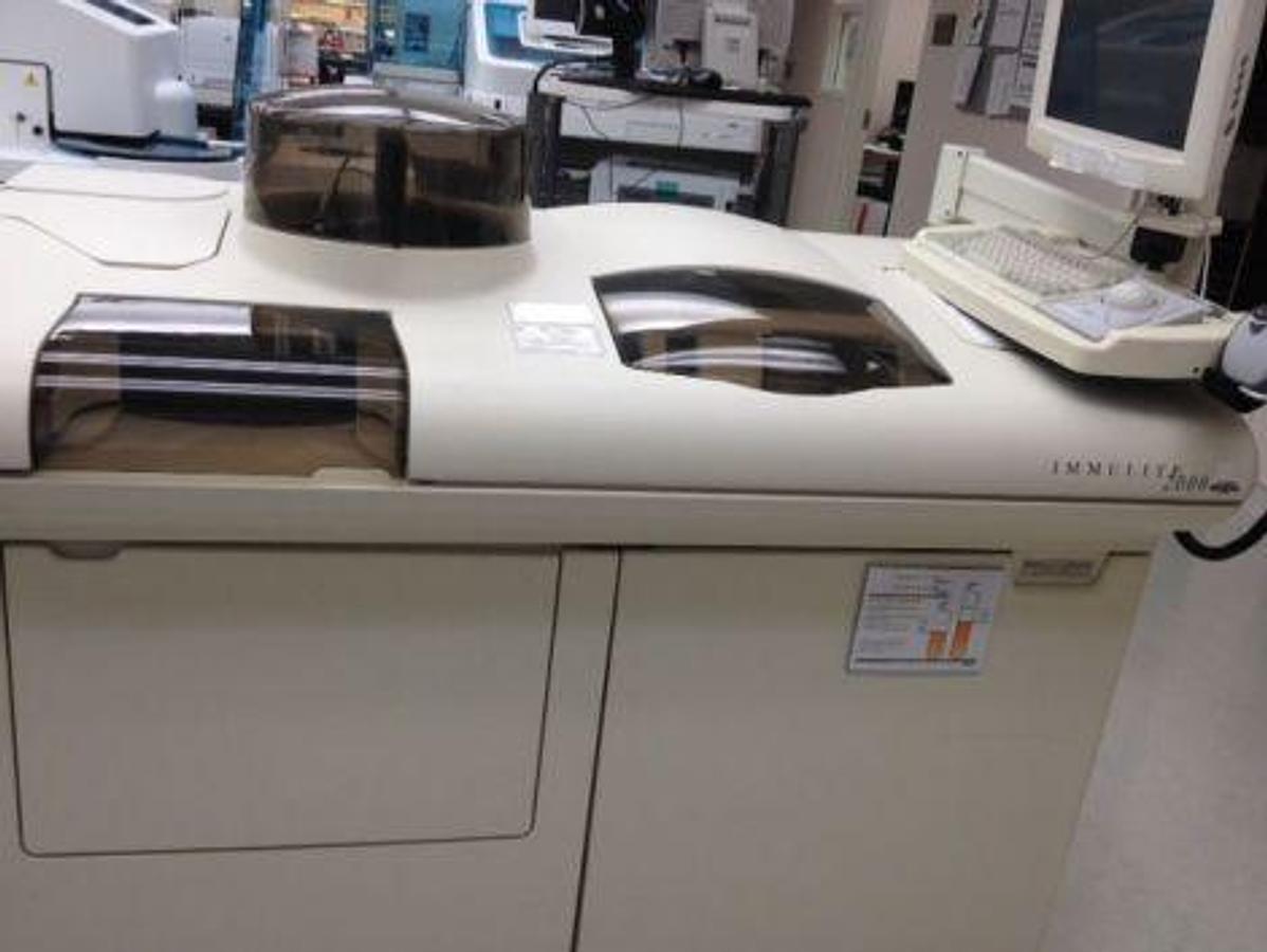 Usado A la venta SIEMENS IMMULITE 2000 DPC