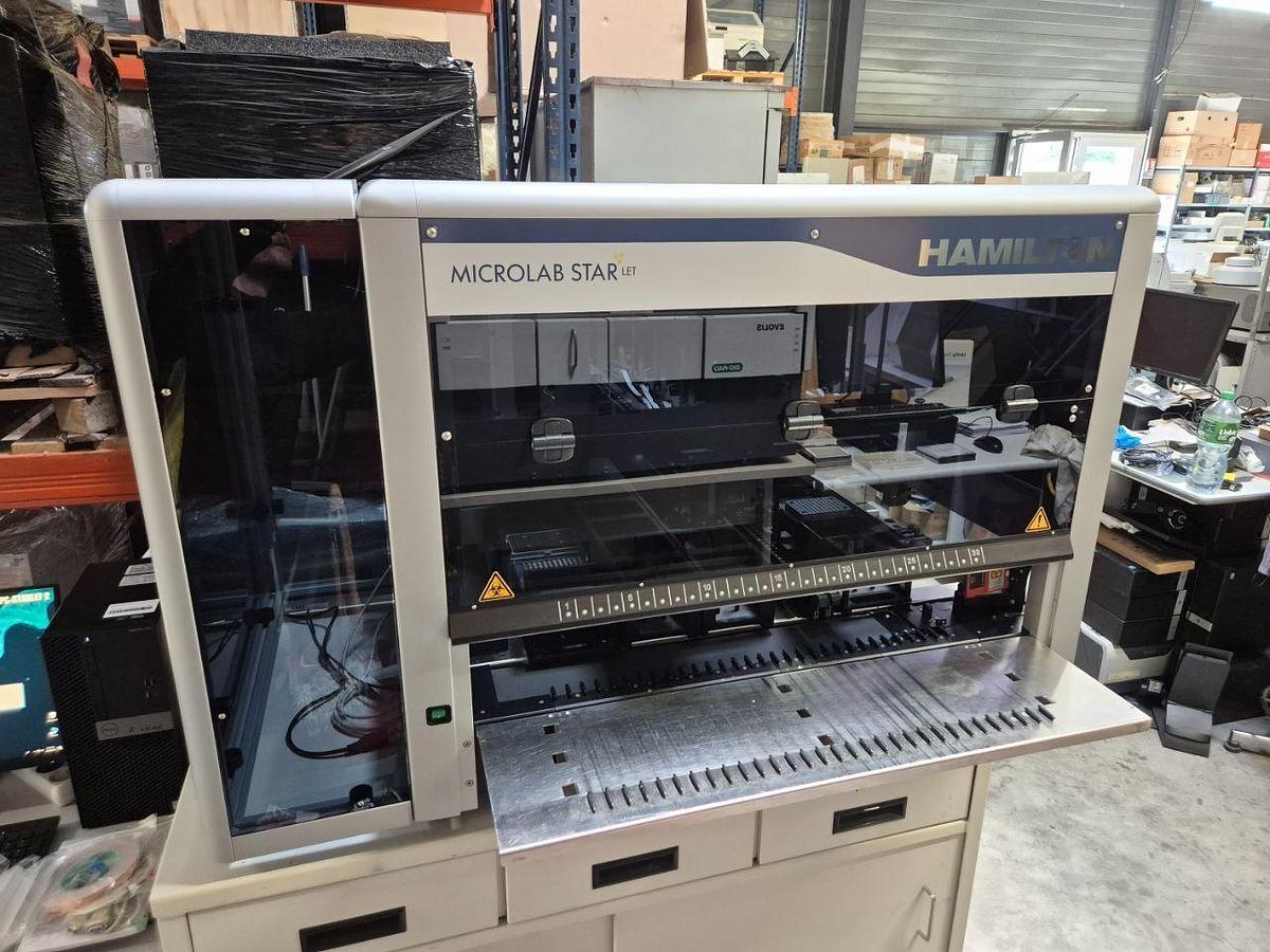Gebraucht HAMILTON MICROLAB STARlet Flüssigkeitsführung