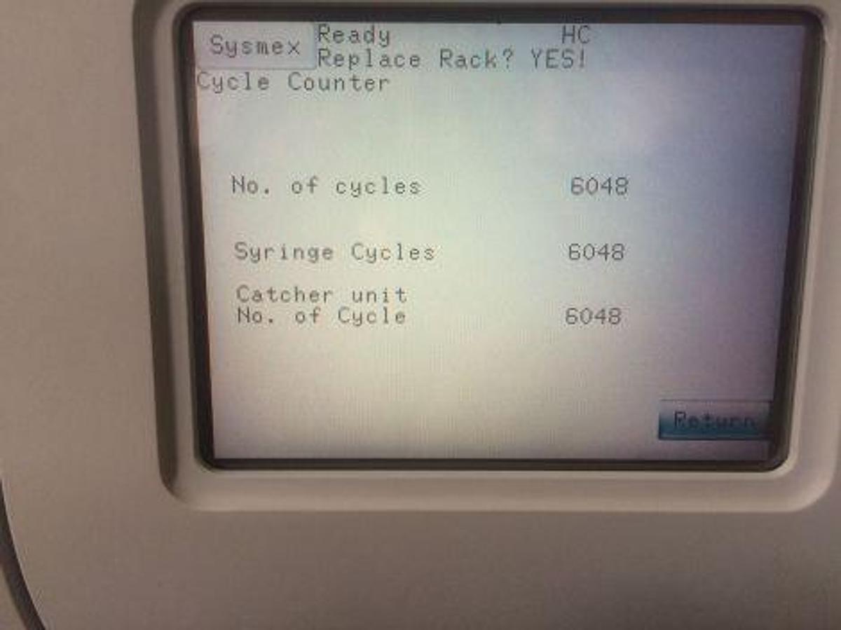 Usado Analizador de Coagulación SYSMEX CA-660