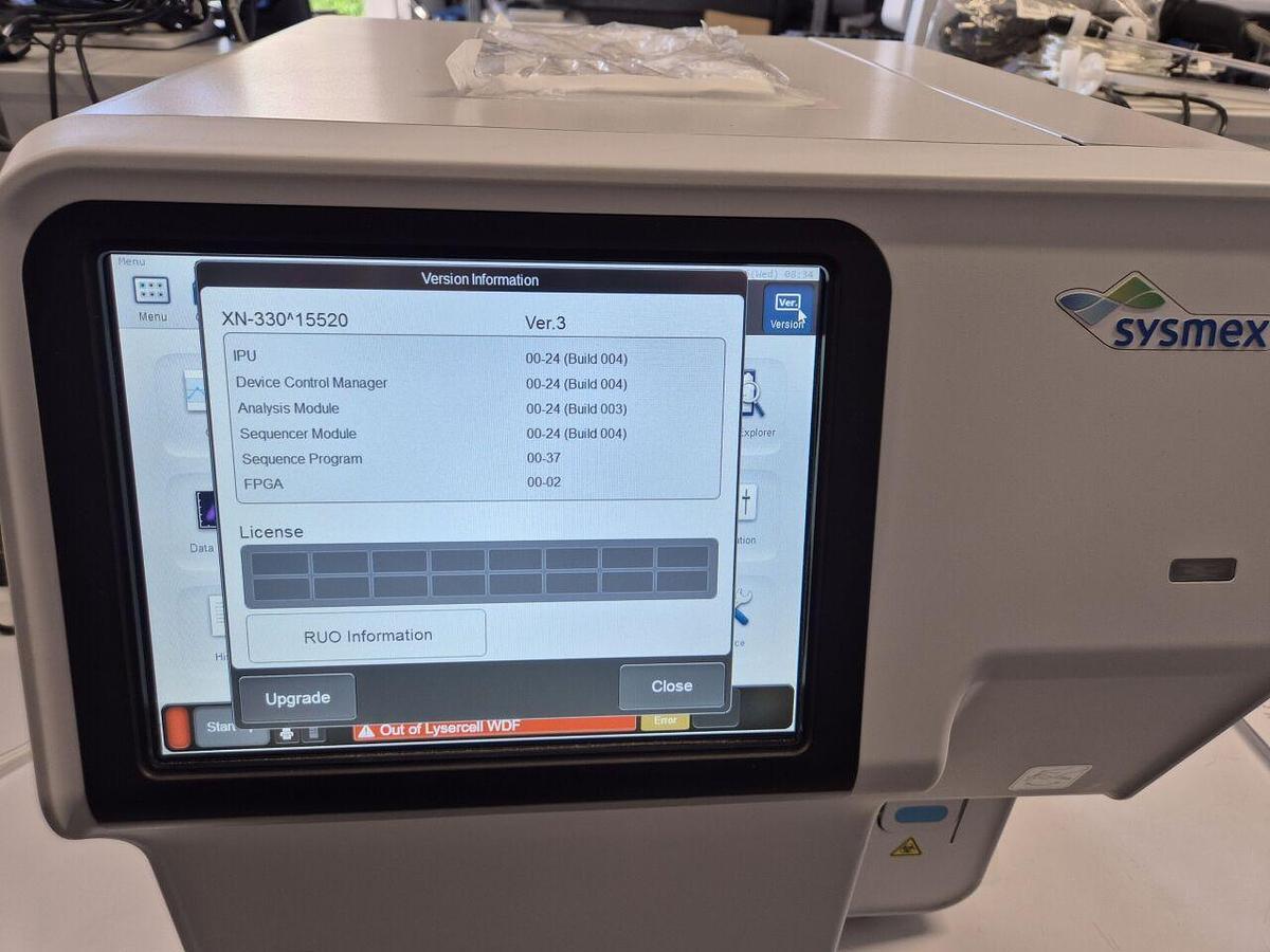 D'occasion SYSMEX XN-330 Analyseur d'hématologie