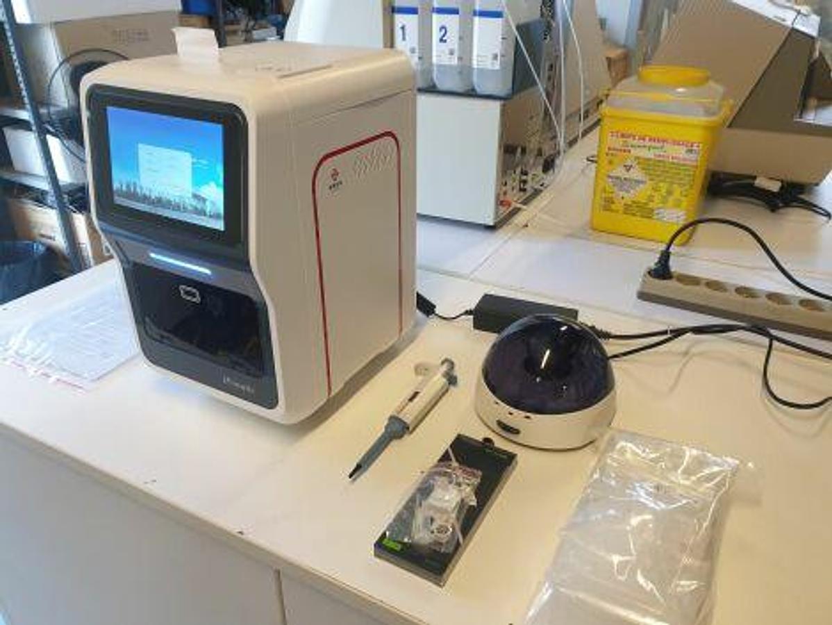 A Vendre SANSURE BIOTECH iPonatic Portable Molecule Workstation PCR