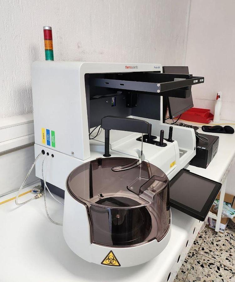 Usado THERMO FISHER Phadia 200 Analizador de alergia