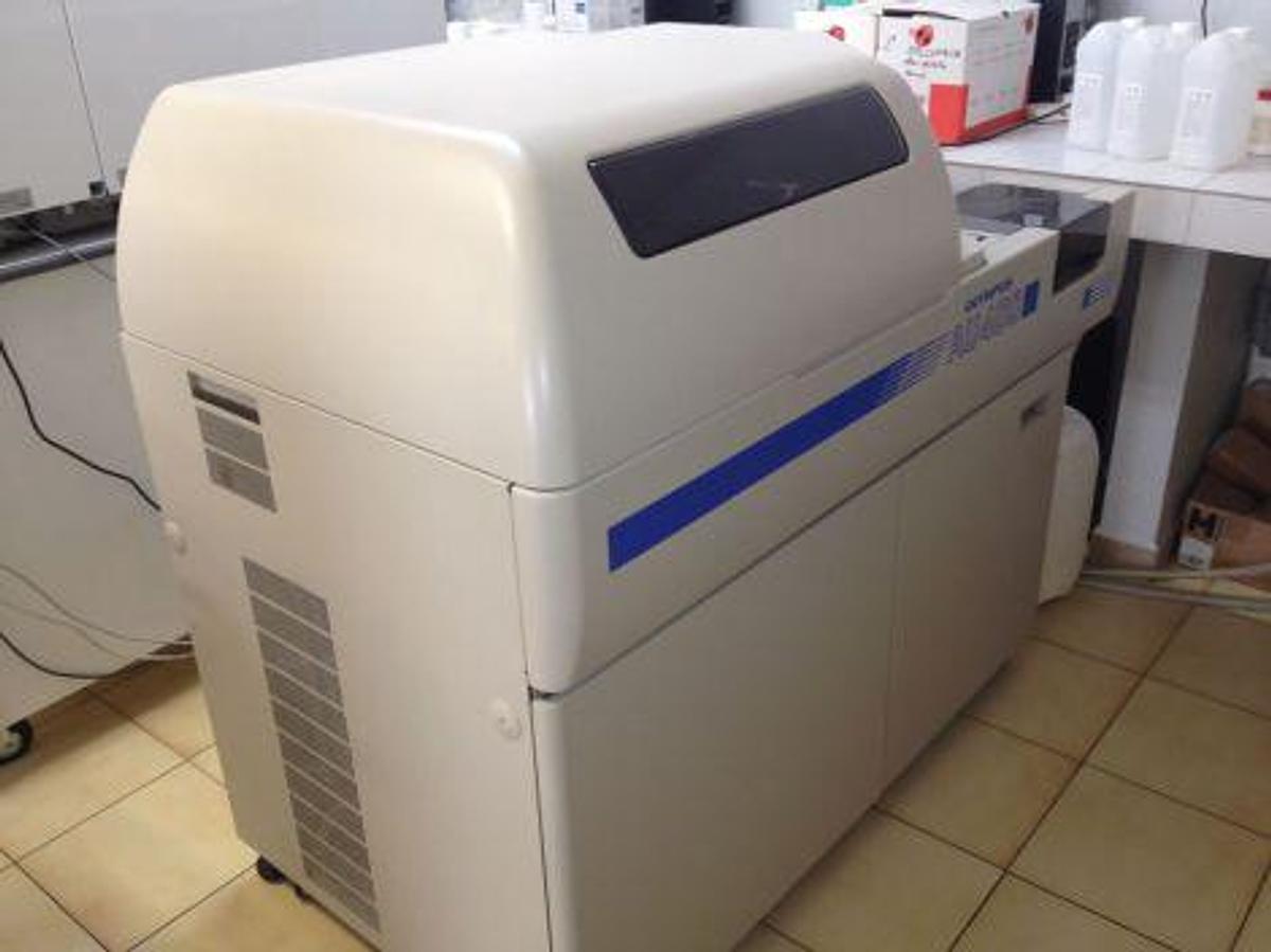 Gebraucht <span>À vendre</span> OLYMPUS Au400 Chemistry Analyzer