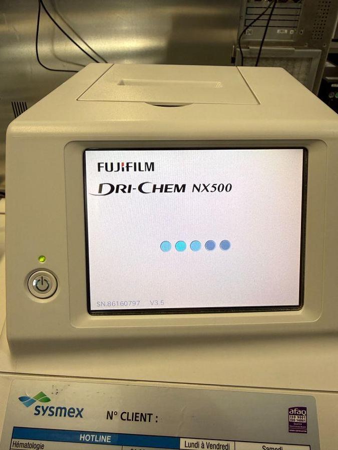 D'occasion <span>À vendre</span> FUJI FUJIFILM  Dri-Chem NX 500 Chemistry Analyzer