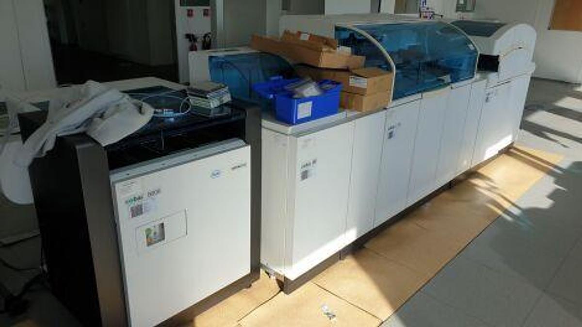 Usado ROCHE COBAS 8000