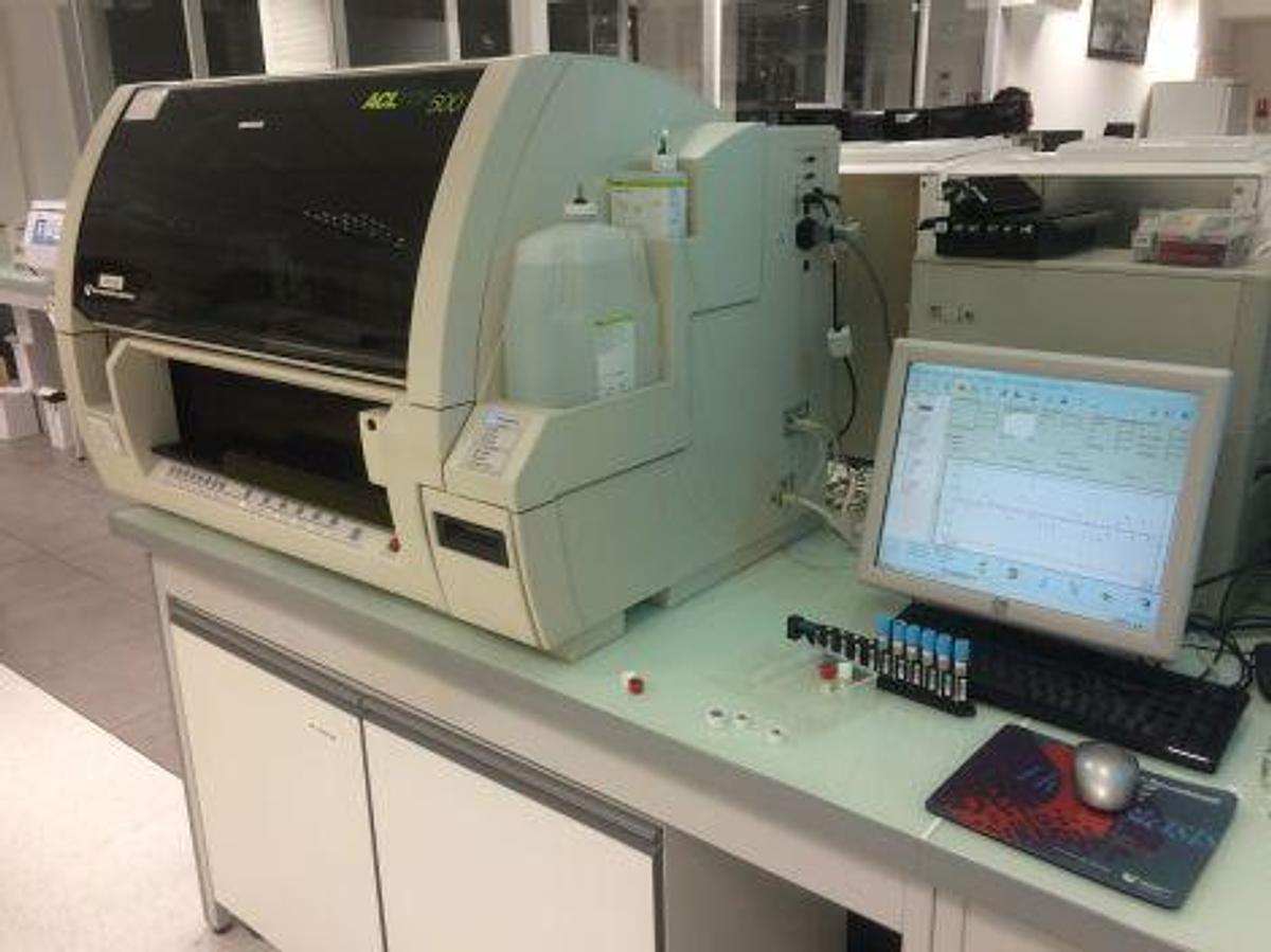 Usado INSTRUMENTATION LABORATORY ACL TOP 500 CTS Coagulation Analyzer