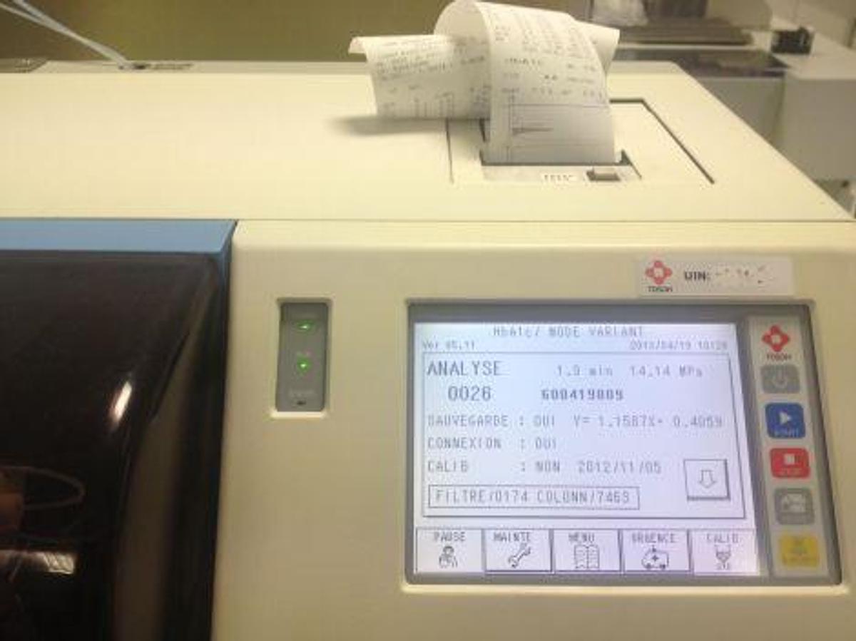 D'occasion TOSOH G8 Chemistry Analyzer