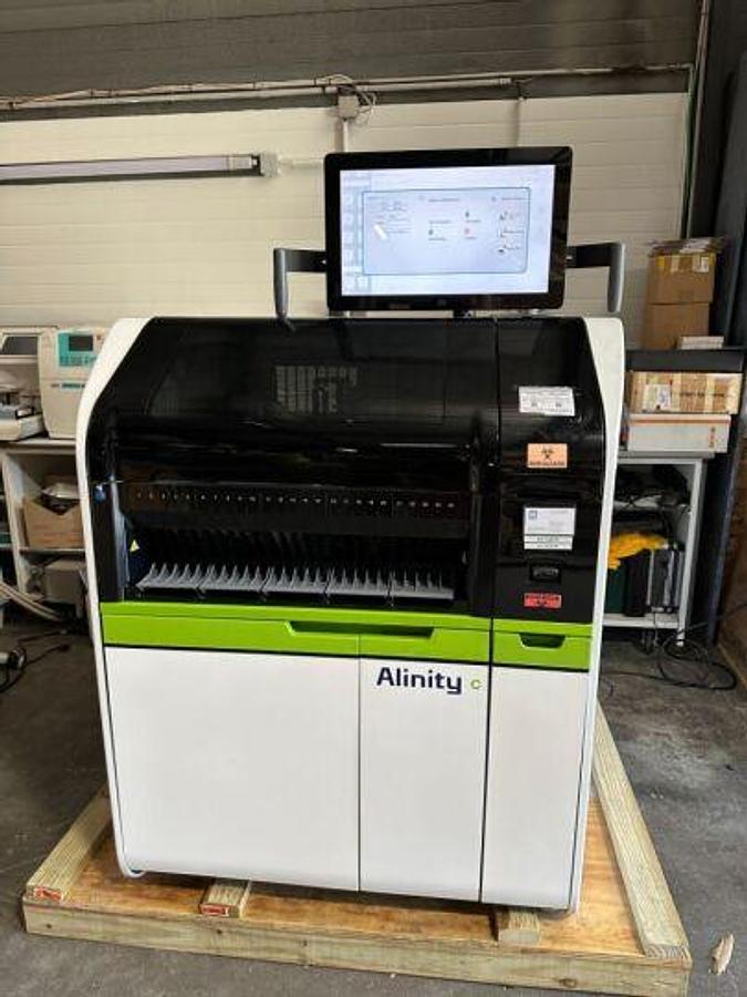D'occasion A Vendre ABBOTT Alinity C Chemistry Analyzer