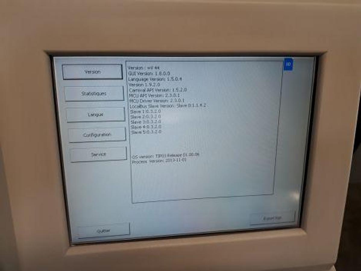 Used For Sale ORGENTEC Alegria Unit