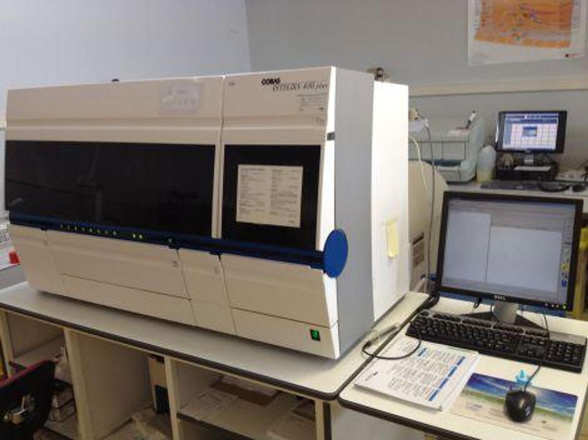 Gebraucht <span>À vendre</span> ROCHE Intregra 400 + Chemistry Analyzer