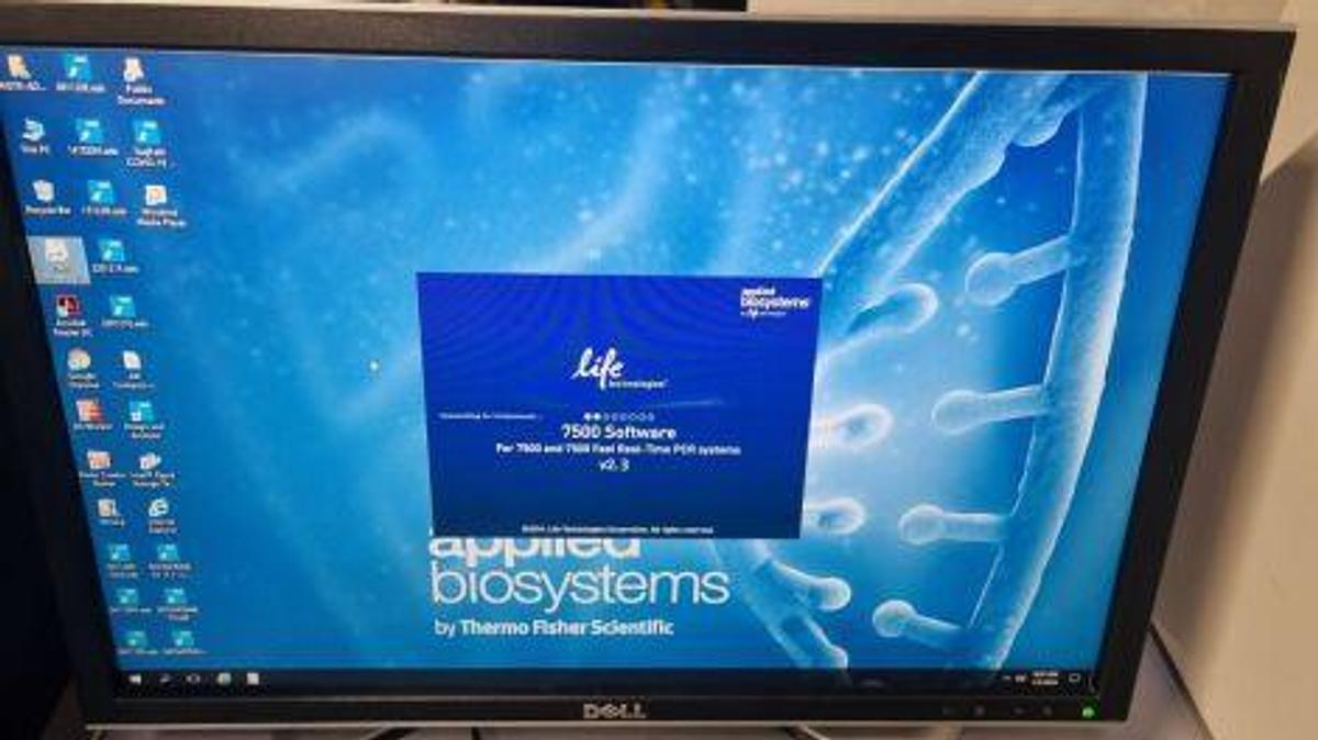 Usado APPLIED BIOSYSTEMS 7500 Fast Dx Thermal Cycler