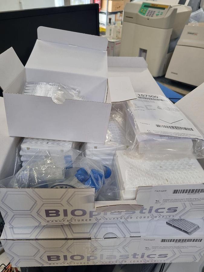 Usado BIO-RAD Termociclador CFX96 instrumento de PCR