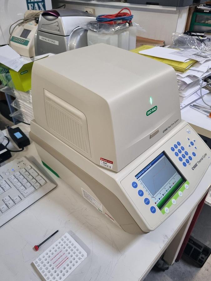 Usado BIO-RAD Termociclador CFX96 instrumento de PCR