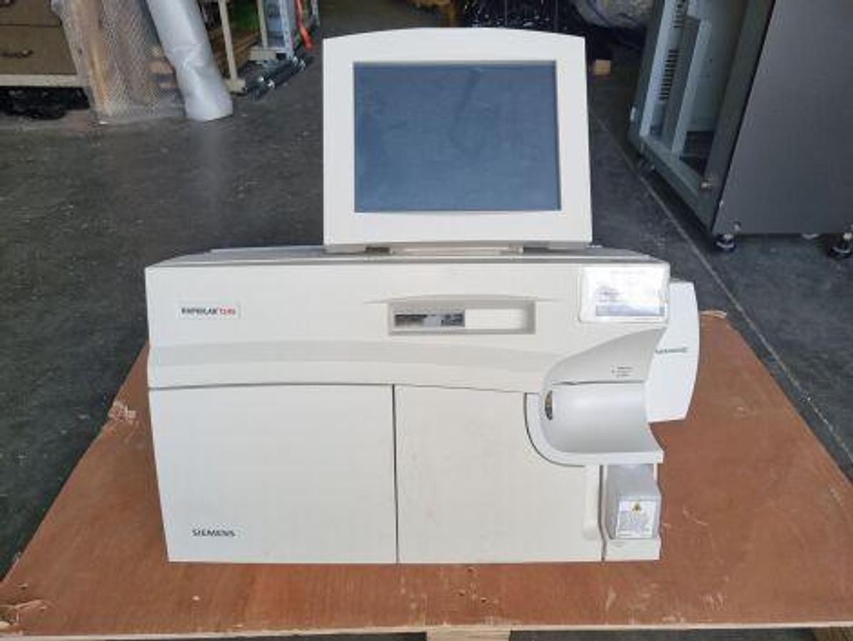 Usado SIEMENS RAPIDLAB 1245 Analizador de gases en sangre