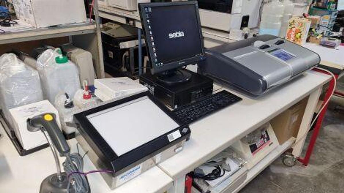 Gebraucht SEBIA Hydrasys 2 Scan Electrophoresis Unit